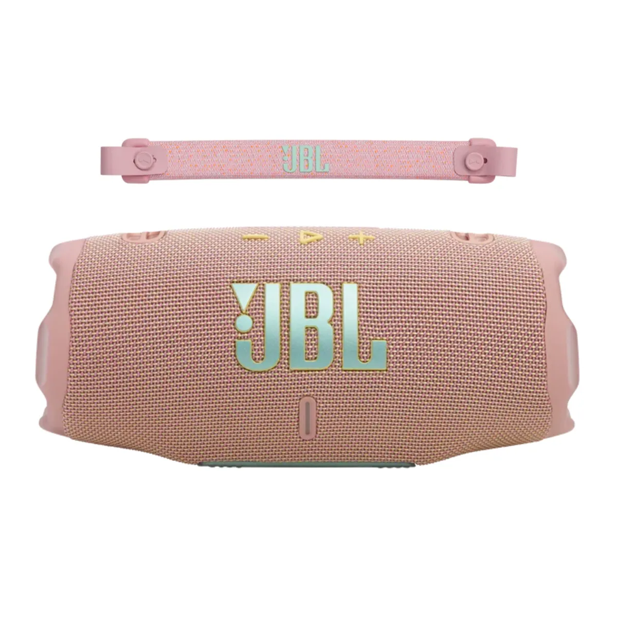JBL - JBL Charge 6 Parlante Bluetooth con correa hasta 28 horas - Rosado