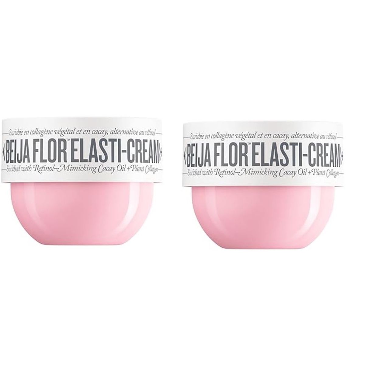 SOL DE JANEIRO - Beija Flor Elasti-Cream de Sol de Janeiro para unisex - Crema de 2.5 oz - Paquete de 2