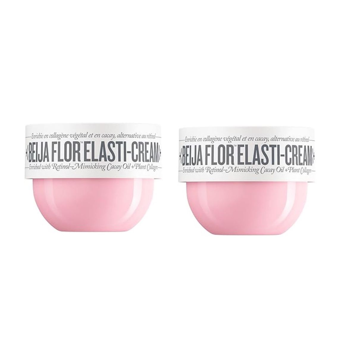 SOL DE JANEIRO - Beija Flor Elasti-Cream de Sol de Janeiro para unisex - Crema de 2.5 oz - Paquete de 2