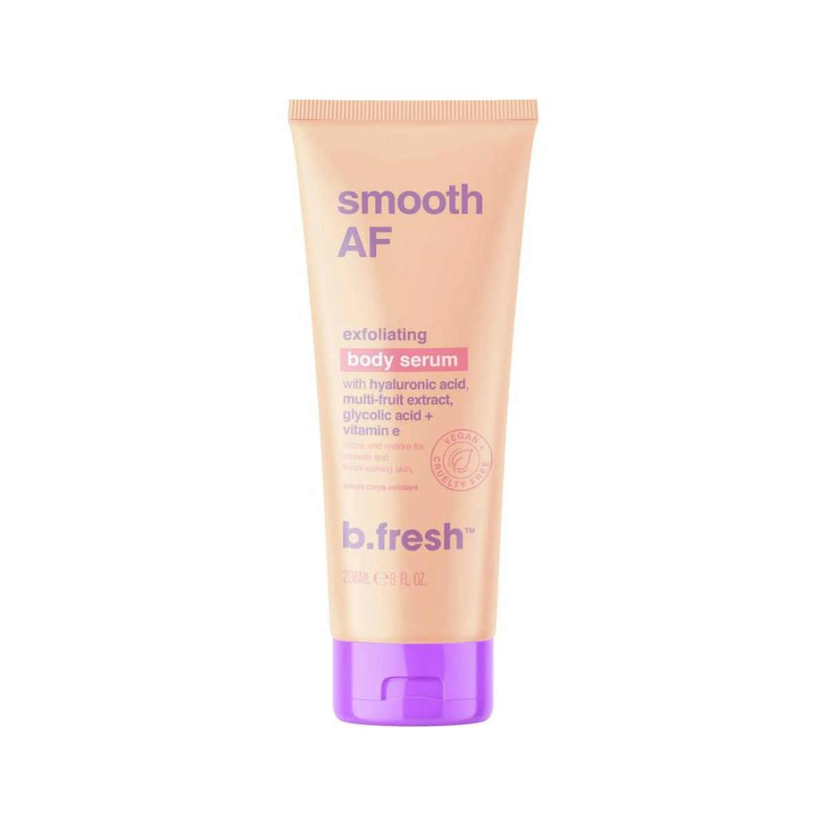 B TAN - Sérum Corporal Exfoliante "Smooth AF" - B.Tan - 237 ml