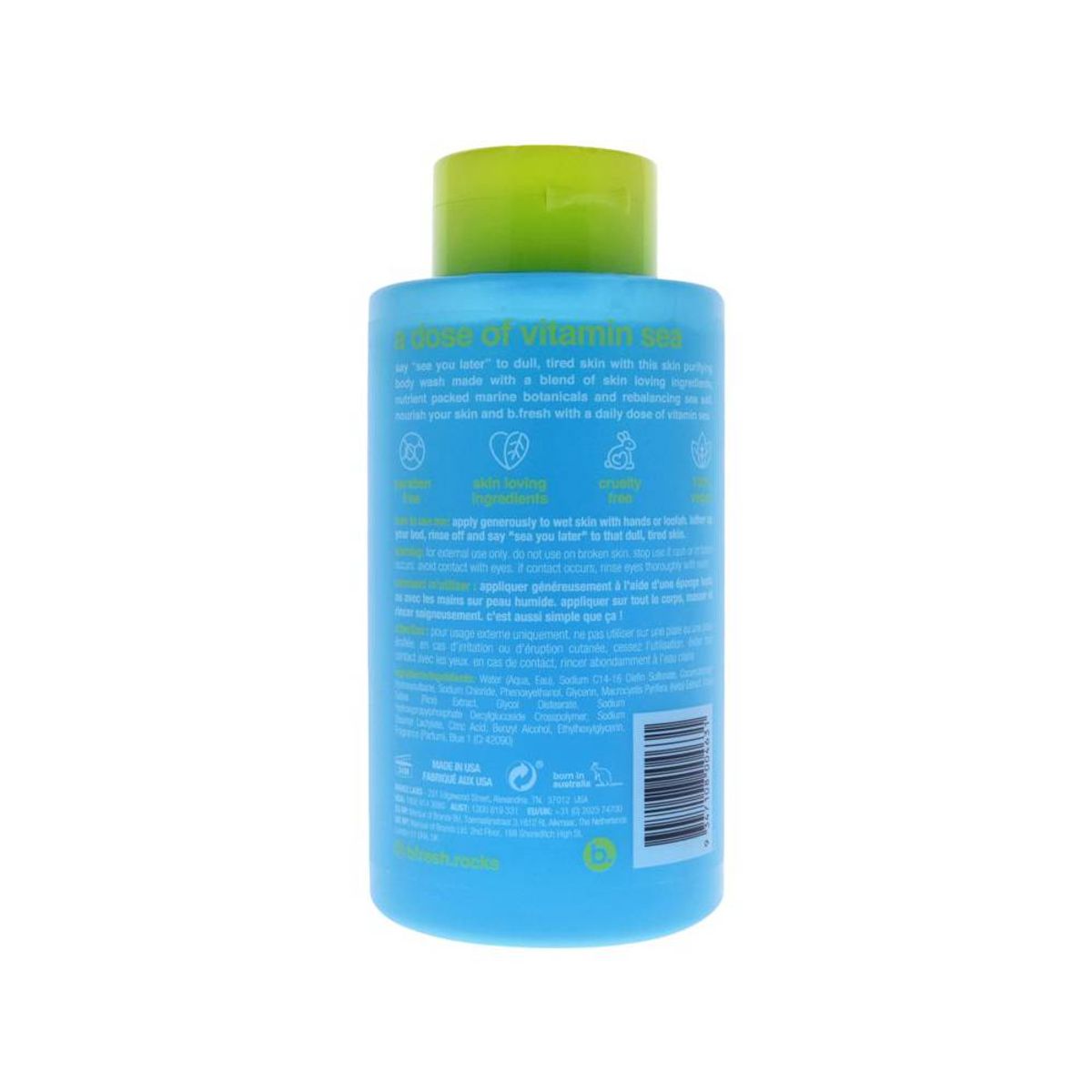 B TAN - Gel de Baño Purificante Vitamin Sea - B.Tan - 473 ml