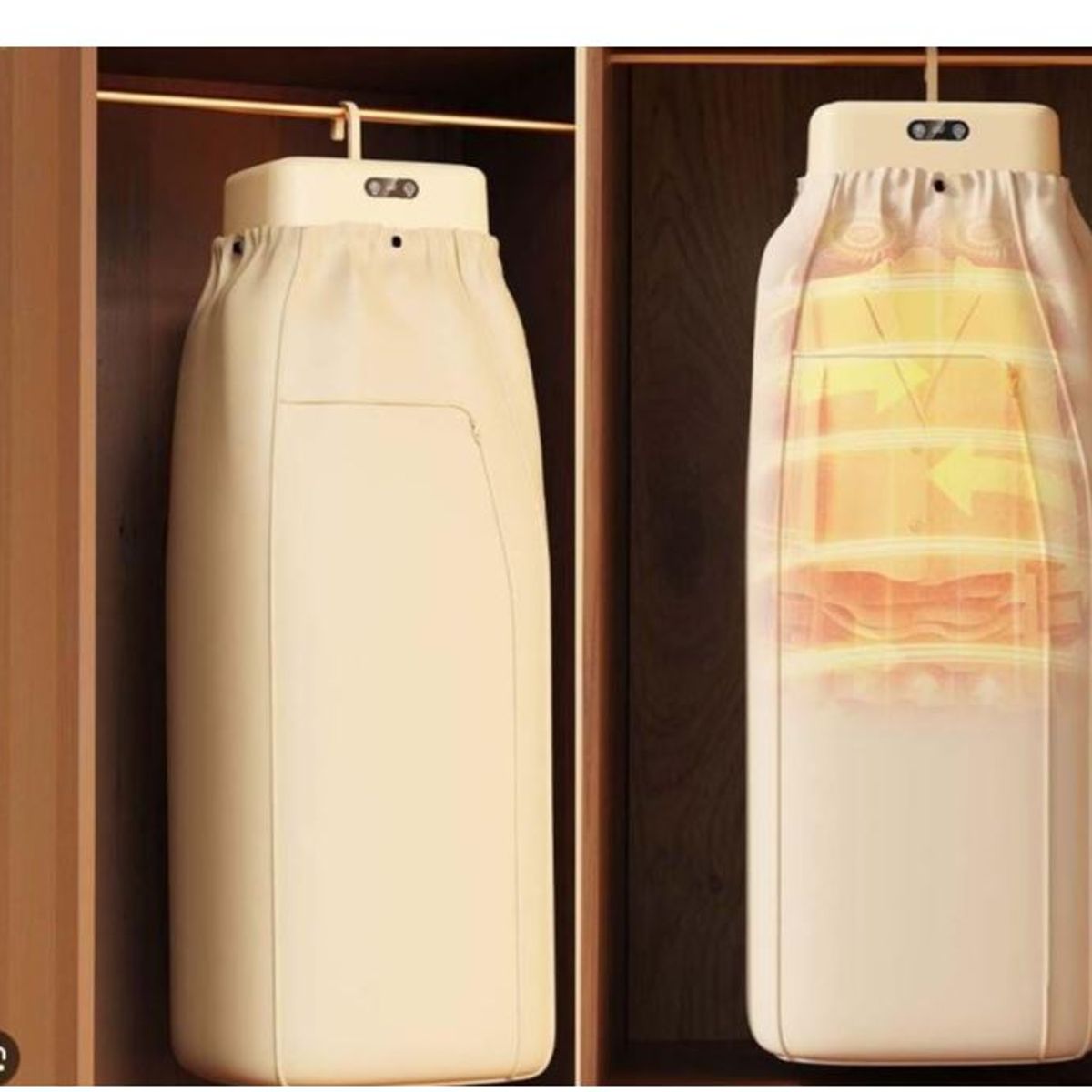 GENERICO - SECADORA DE ROPA PRACTICA Y PLEGABLE