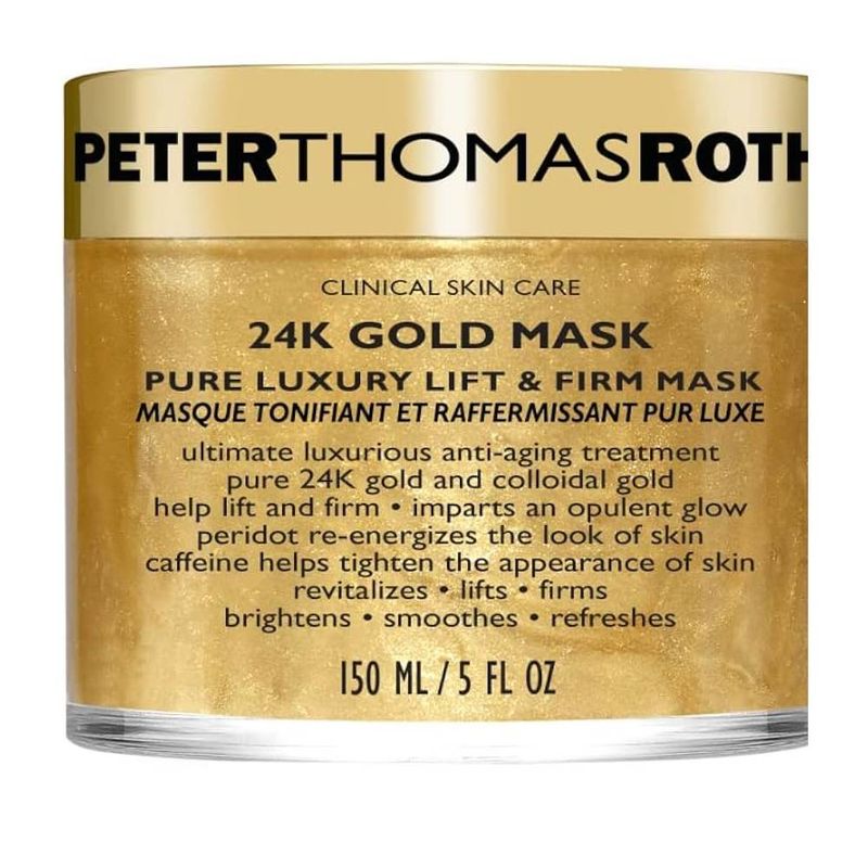 PETER THOMAS ROTH - Mascara de oro de 24 quilates