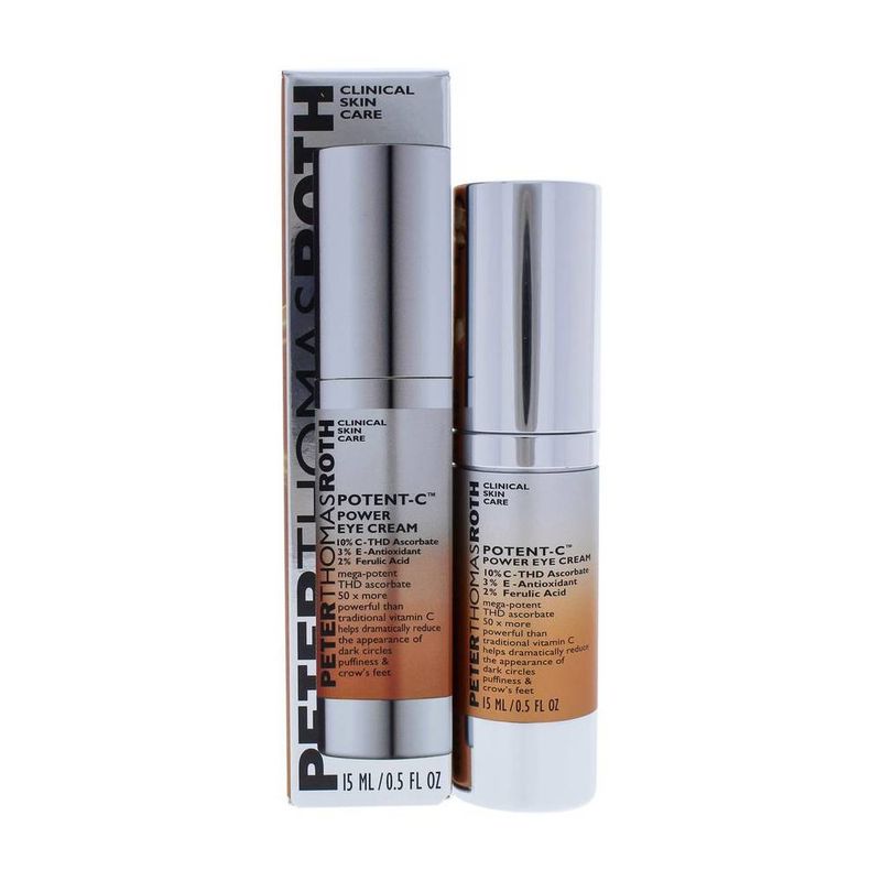 PETER THOMAS ROTH - Potent-C Power Crema para los ojos-Peter Thomas Roth-0.5oz