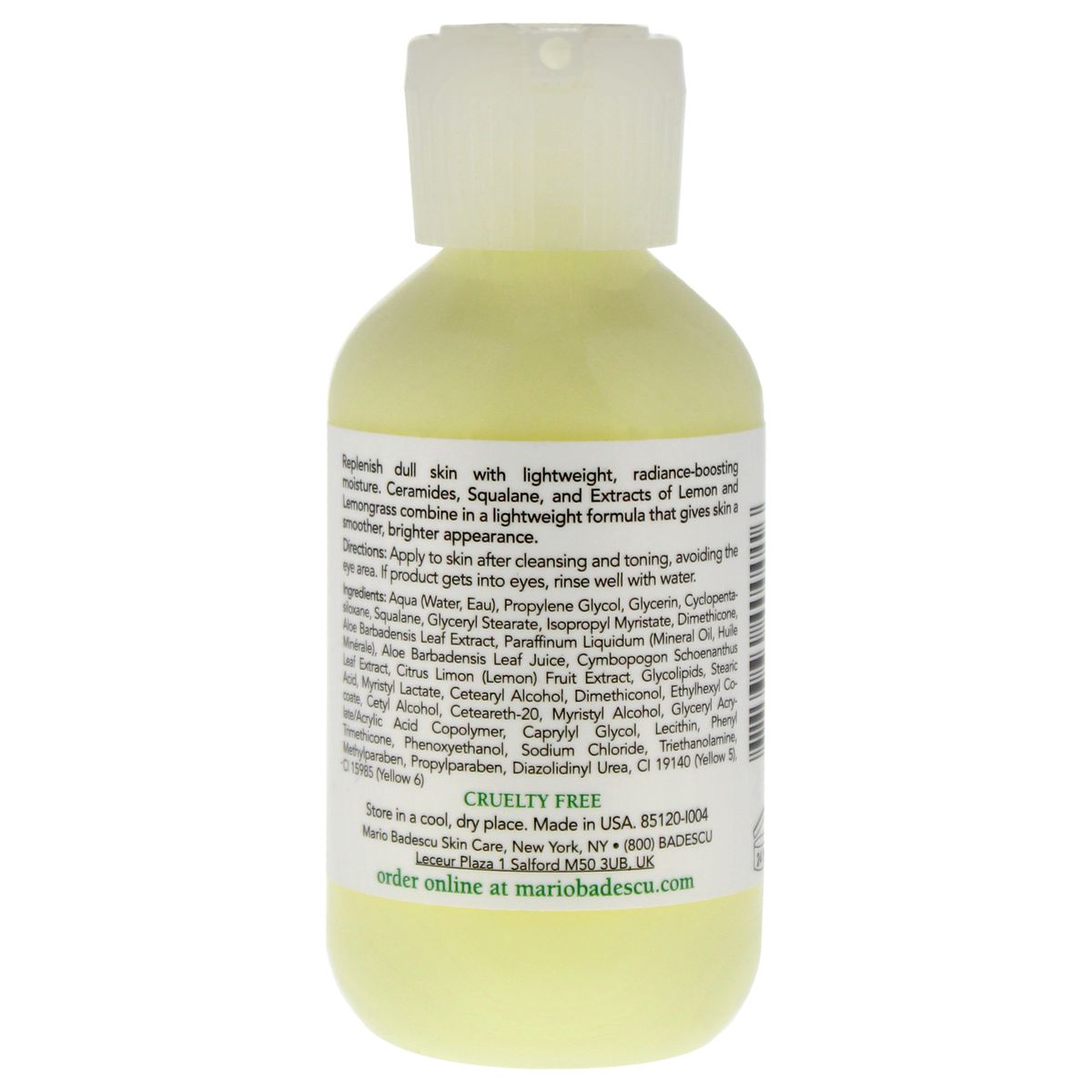 MARIO BADESCU - Hidratante con AHA y Ceramidas 60ml Mario Badescu