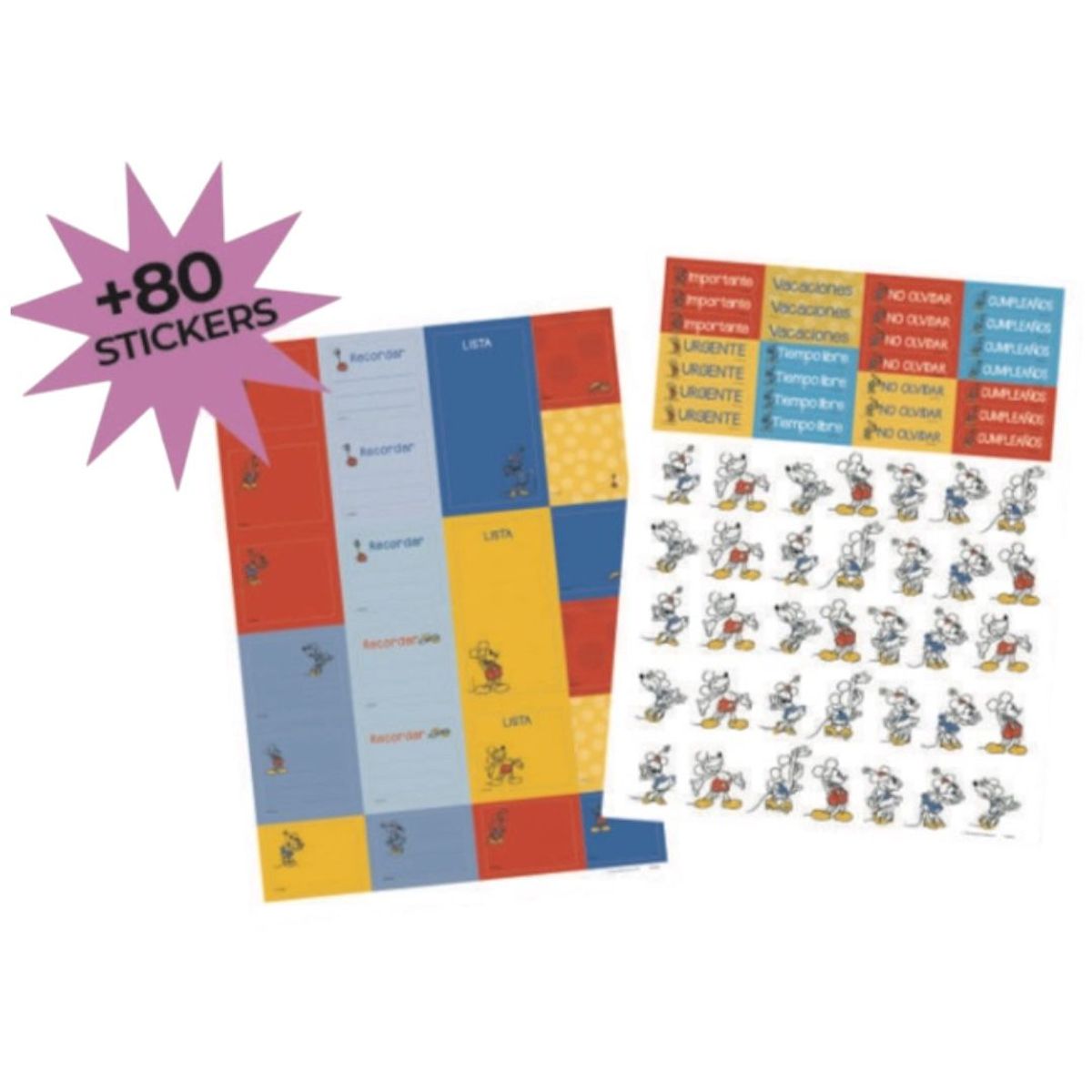 DISNEY CLASICOS - Agenda 2026 Minnie Mouse