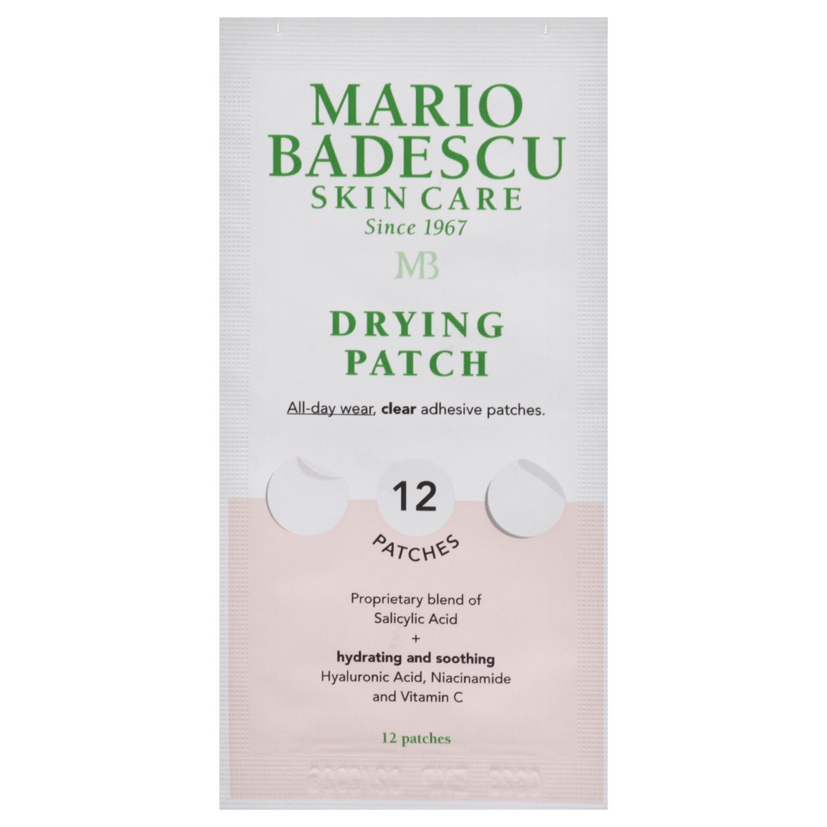 MARIO BADESCU - Parche Secante 60Pc Mario Badescu