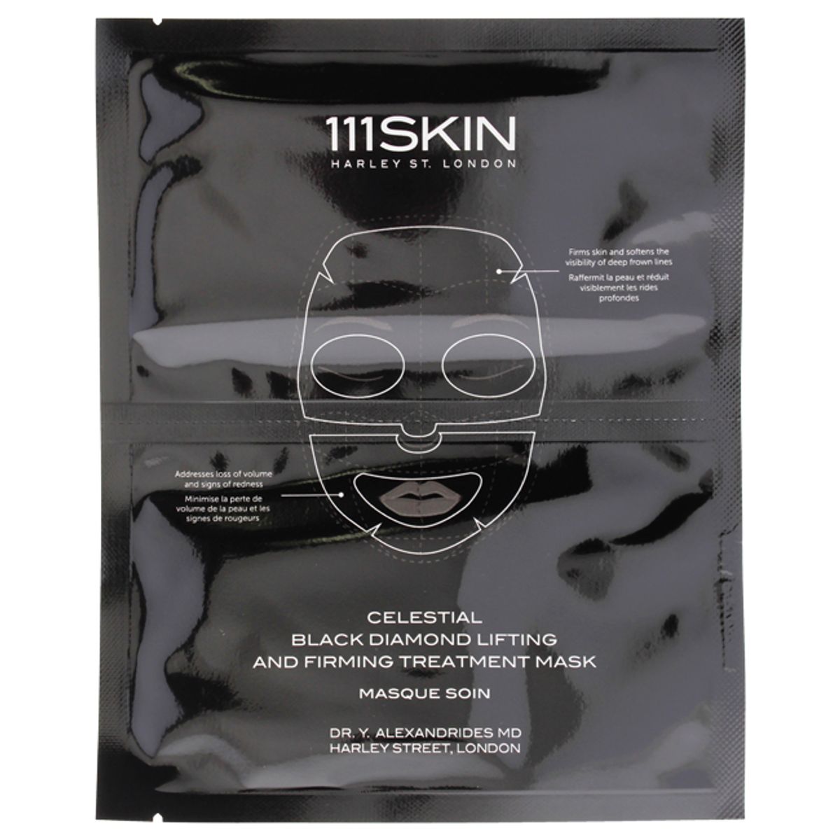GENERICO - Máscara Tratamiento Lifting y Firmante Black Diamond 5Pc 111Skin