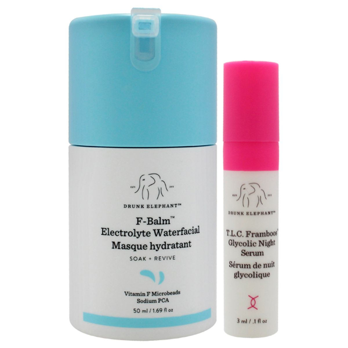 DRUNK ELEPHANT - Máscara Hidratante F-Balm Electrolyte Waterfacial 50ml Drunk Elephant