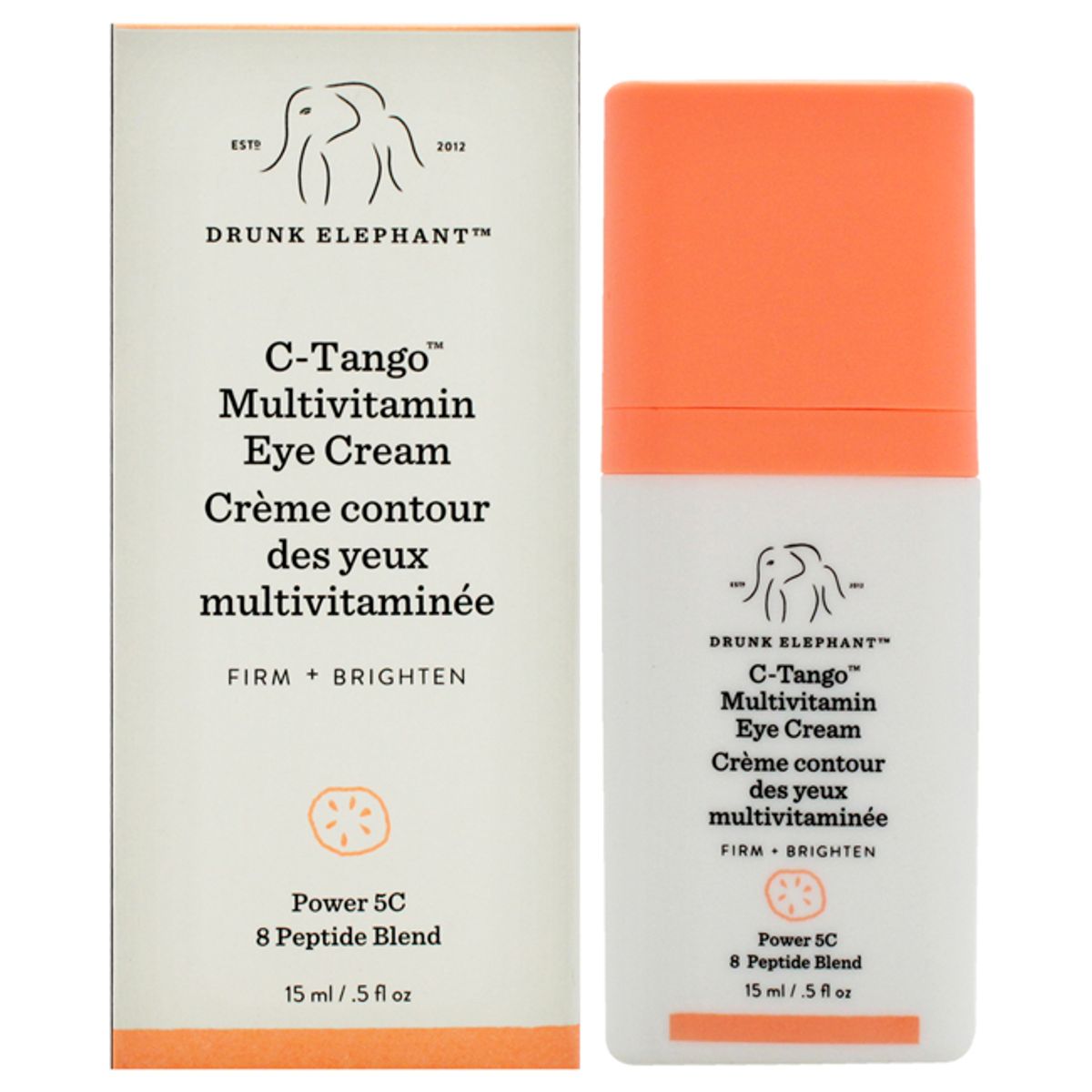DRUNK ELEPHANT - Crema Multivitamínica para Ojos C-Tango 15ml Drunk Elephant
