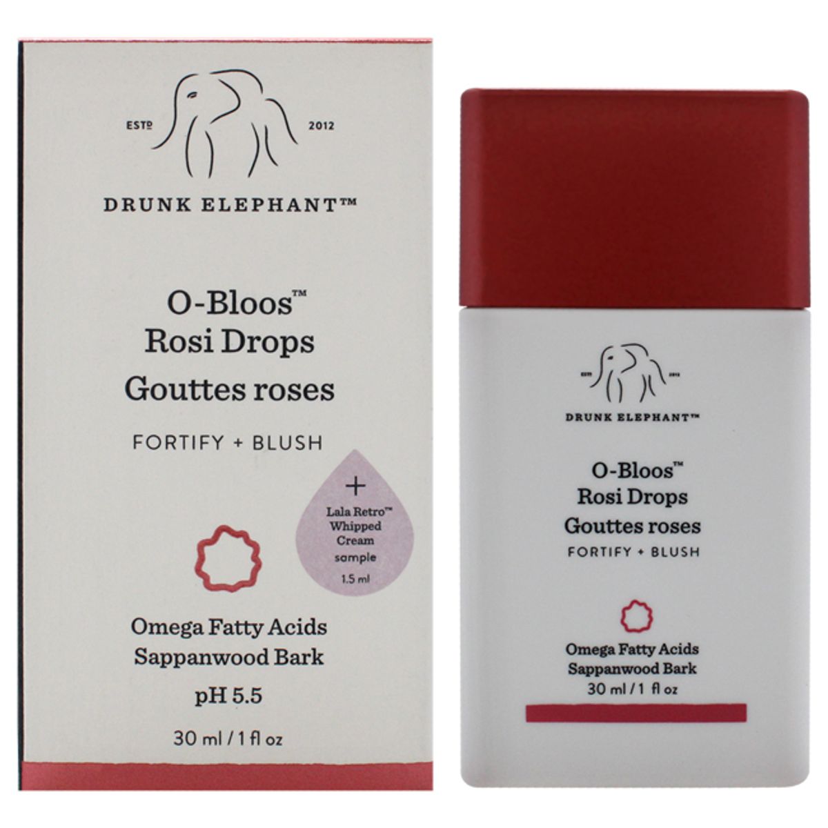 DRUNK ELEPHANT - Gotas Rosi O-Bloos 30ml Drunk Elephant