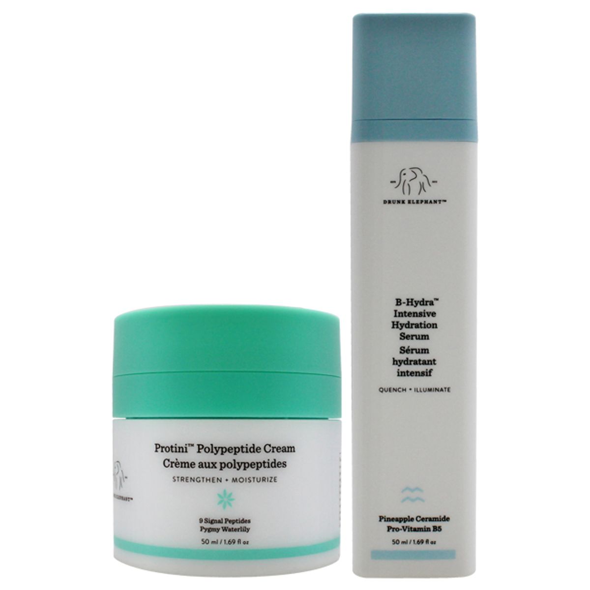 DRUNK ELEPHANT - El Club de Hidratación Mile High 2Pc Drunk Elephant