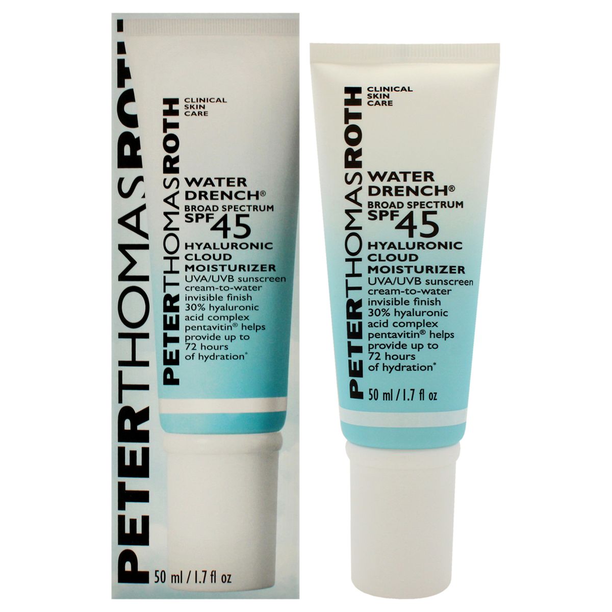 PETER THOMAS ROTH - Hidratante en Gel SPF 45 50ml - Peter Thomas Roth