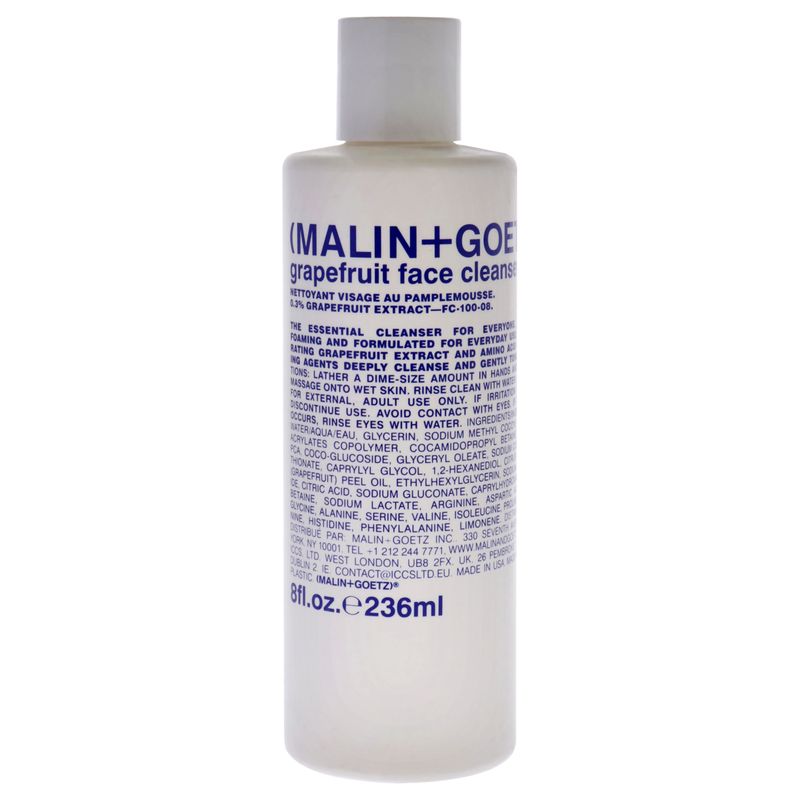 MALIN + GOETZ - Limpiador Facial de Toronja 250ml - Malin + Goetz