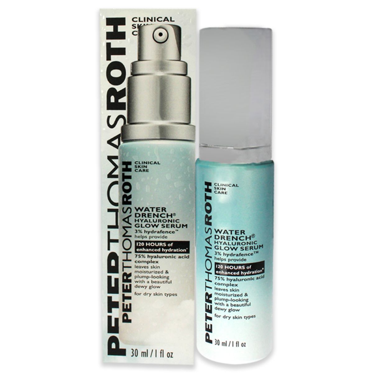 PETER THOMAS ROTH - Suero Iluminador Hialurónico Water Drench 30ml Peter Thomas Roth