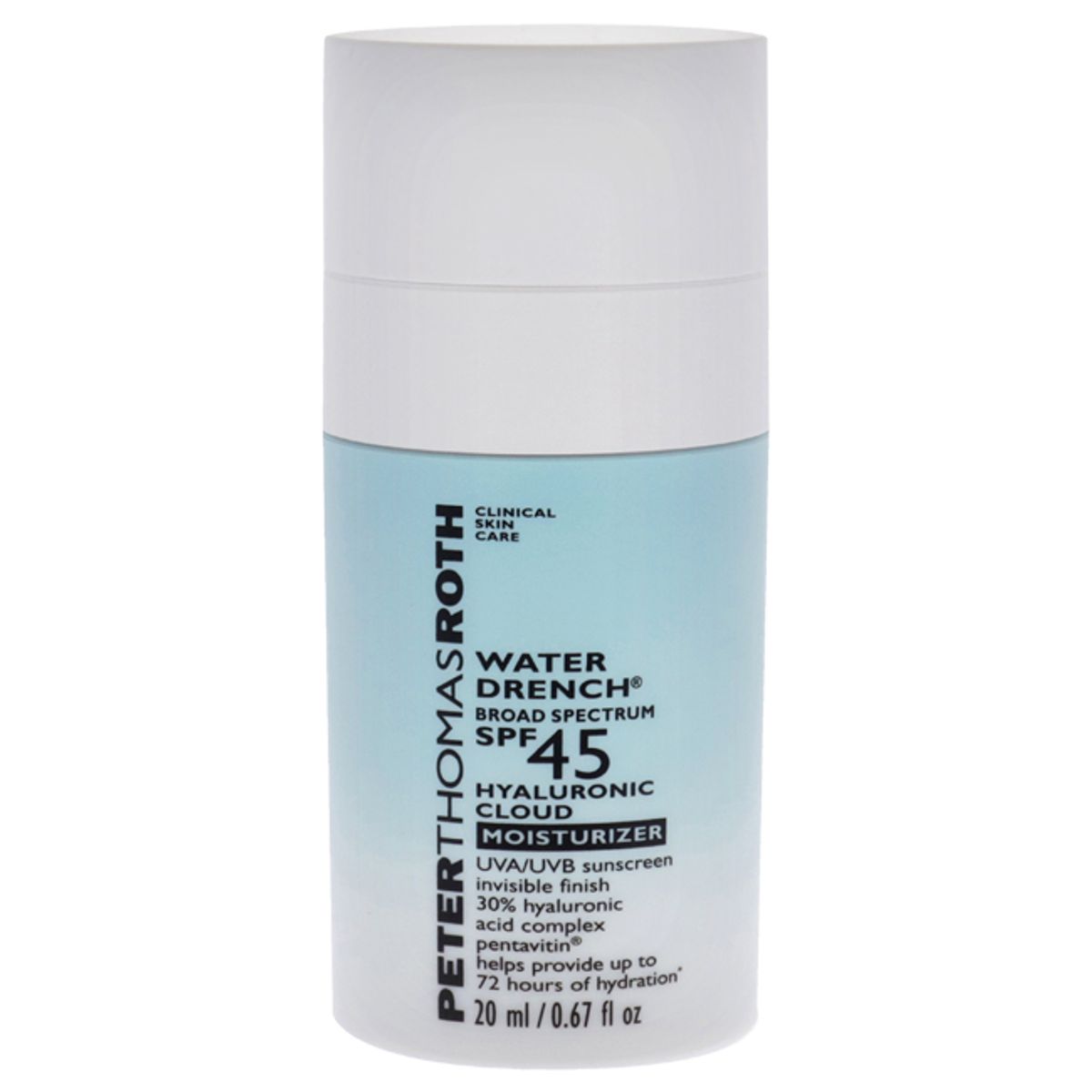 PETER THOMAS ROTH - Hidratante en Crema Water Drench SPF 45 20ml Peter Thomas Roth