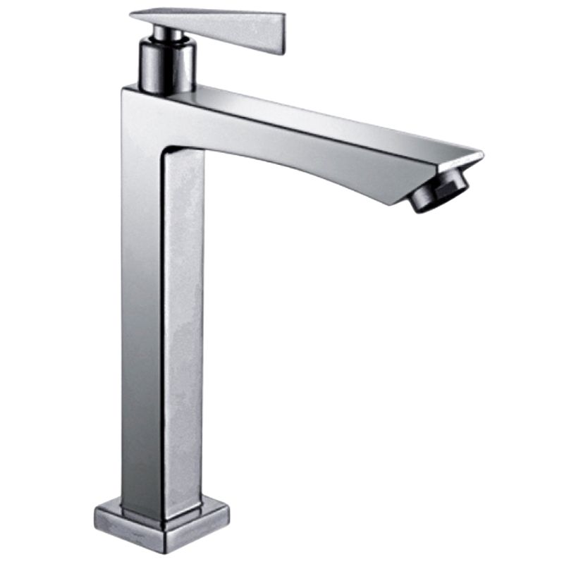 XM - LLAVE PARA LAVATORIO ALTO CROMADO GF2607A