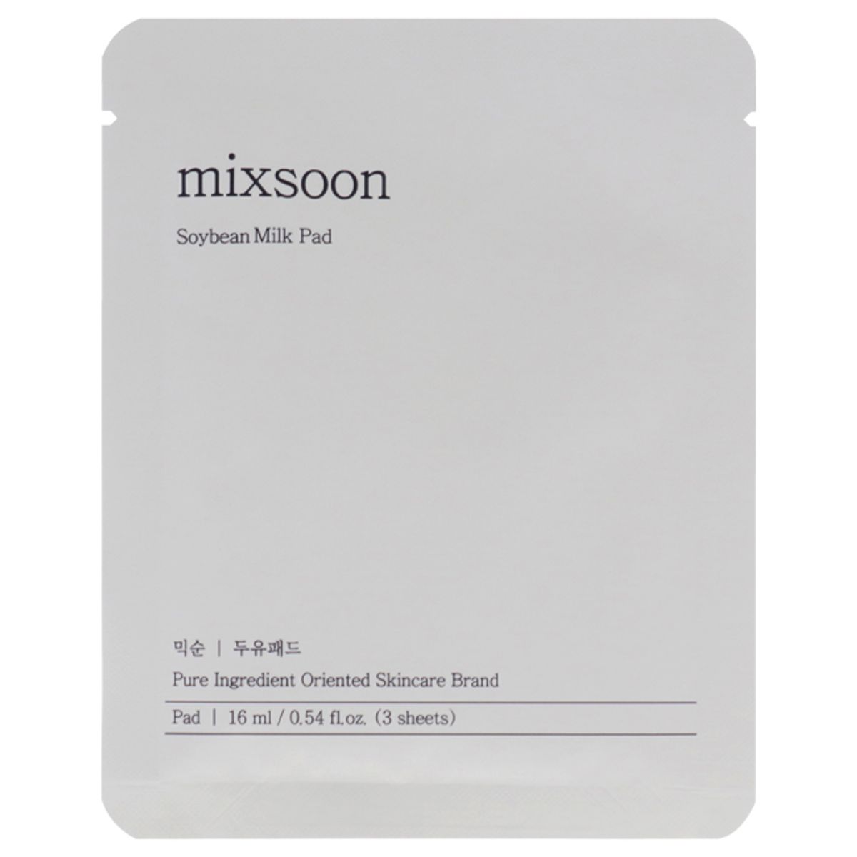 MIXSOON - Toallitas de Leche de Soya 30Pc Mixsoon