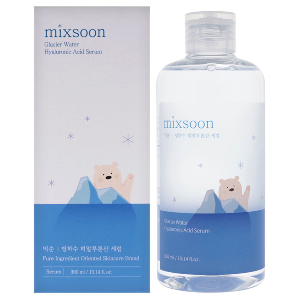 MIXSOON - Suero Hialurónico Ácido Glacier 300ml Mixsoon