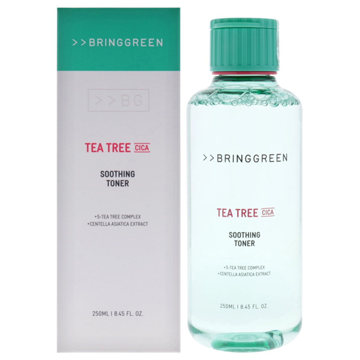BRING GREEN - Tónico Calmante Tea Tree Cica 8.45Pc Bring Green
