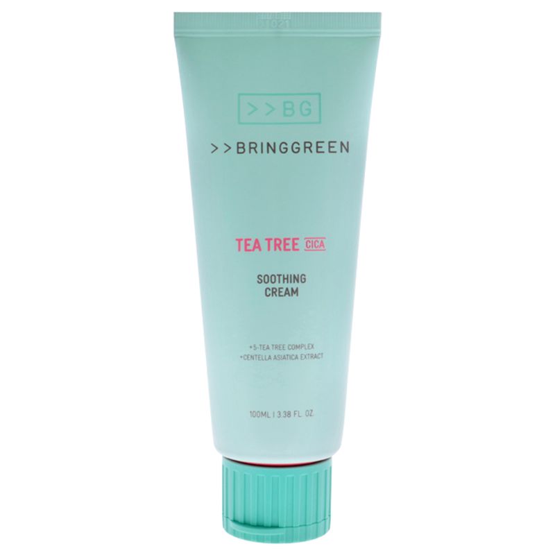 BRING GREEN - Crema Calmante Tea Tree Cica 100ml Bring Green
