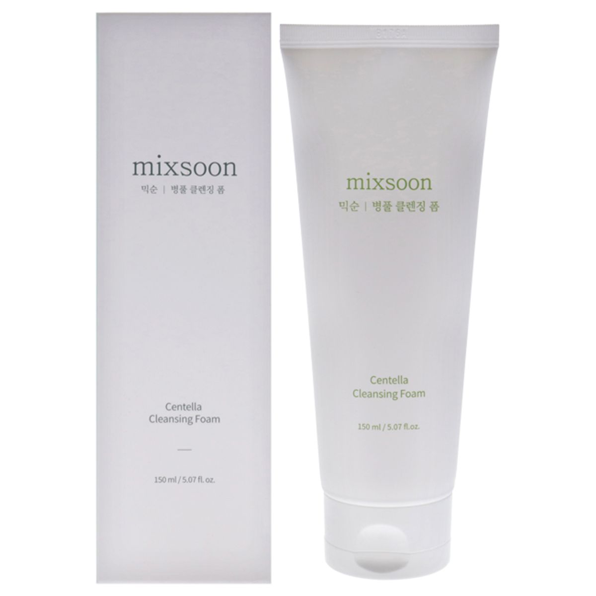 MIXSOON - Espuma Limpiadora Centella 150ml Mixsoon
