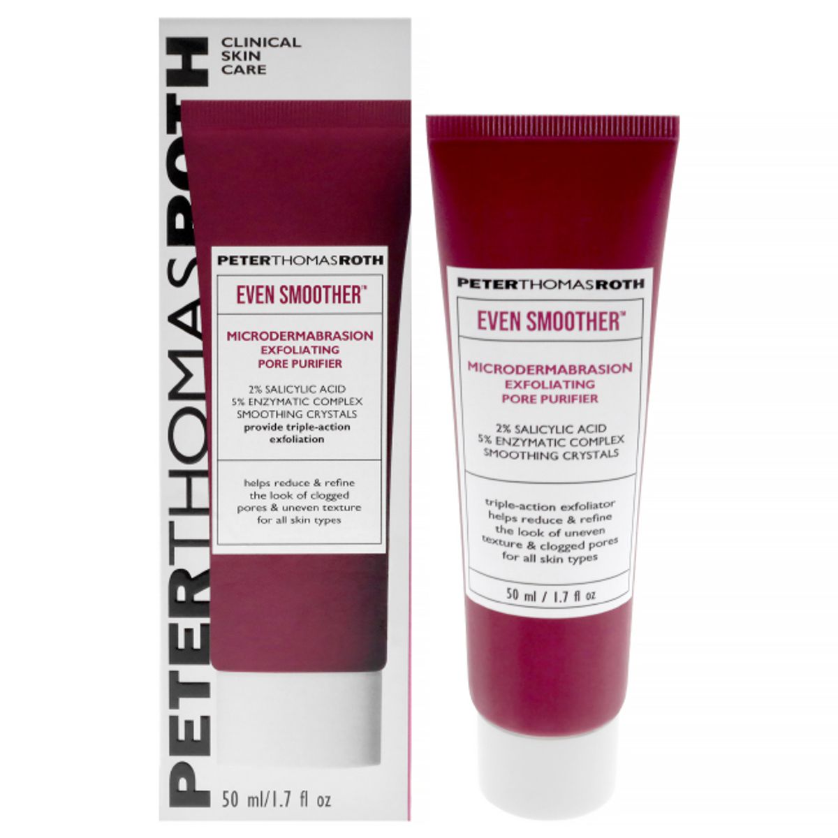 PETER THOMAS ROTH - Exfoliante Microdermoabrasión Even Smoother Pore Purifier 50ml Peter Thomas Roth