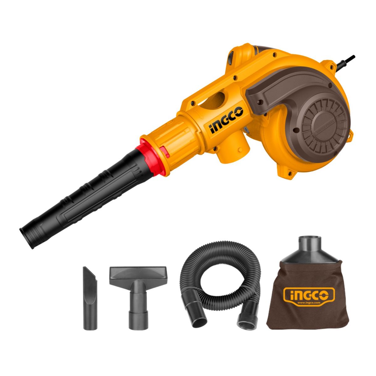 INGCO TOOLS - Sopladora aspiradora 800w industrial Ingco