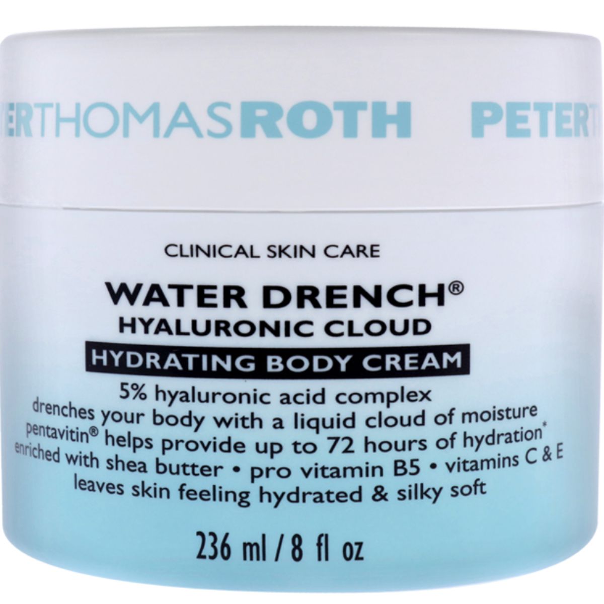 PETER THOMAS ROTH - Crema Corporal Hidratante con Nube de Ácido Hialurónico 240ml Peter Thomas Roth