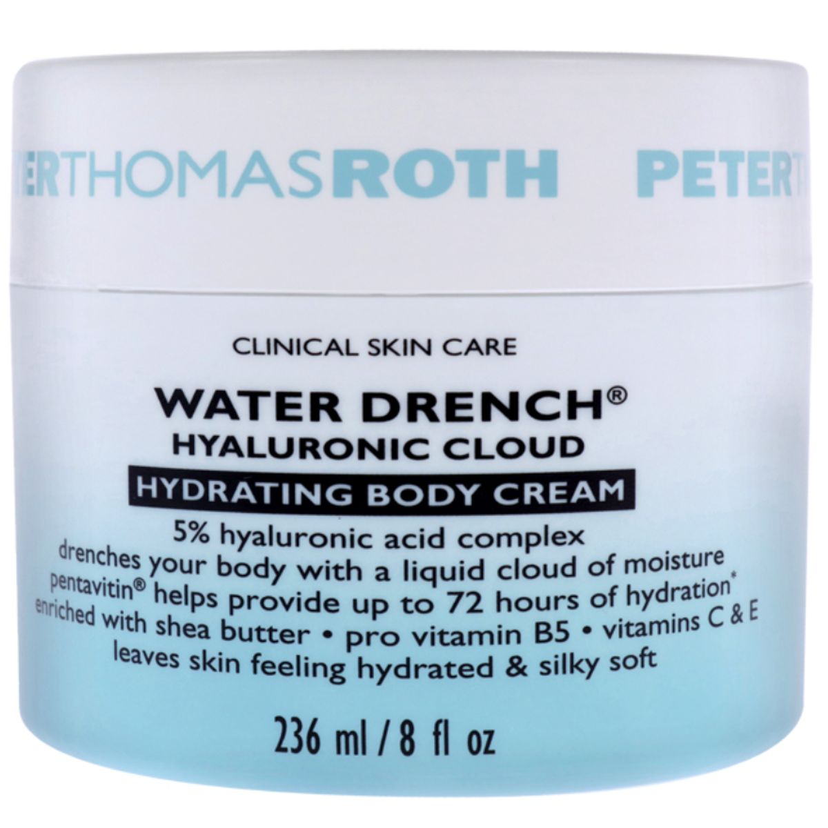 PETER THOMAS ROTH - Crema Corporal Hidratante con Nube de Ácido Hialurónico 240ml Peter Thomas Roth