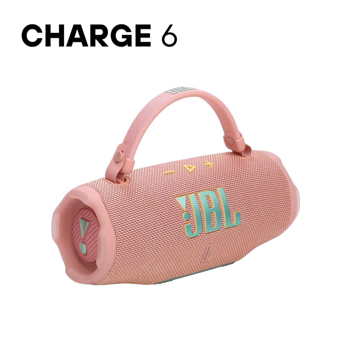 JBL - Parlante JBL Charge 6 con Auracast IP68 con Power Bank Incorporado -PK