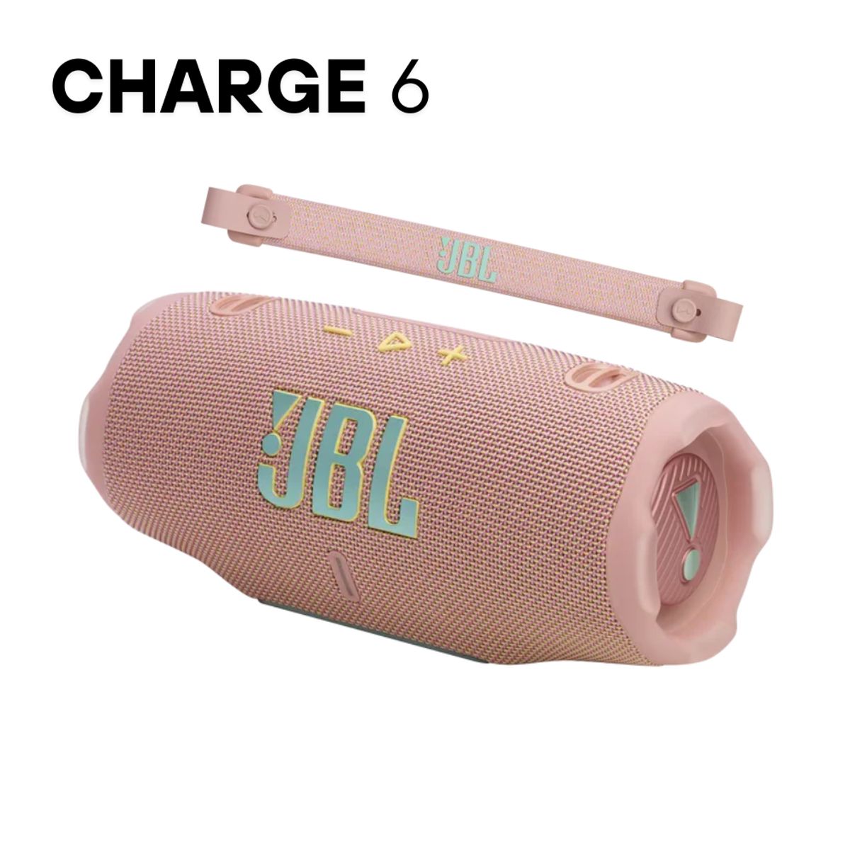 JBL - Parlante JBL Charge 6 con Auracast IP68 con Power Bank Incorporado -PK