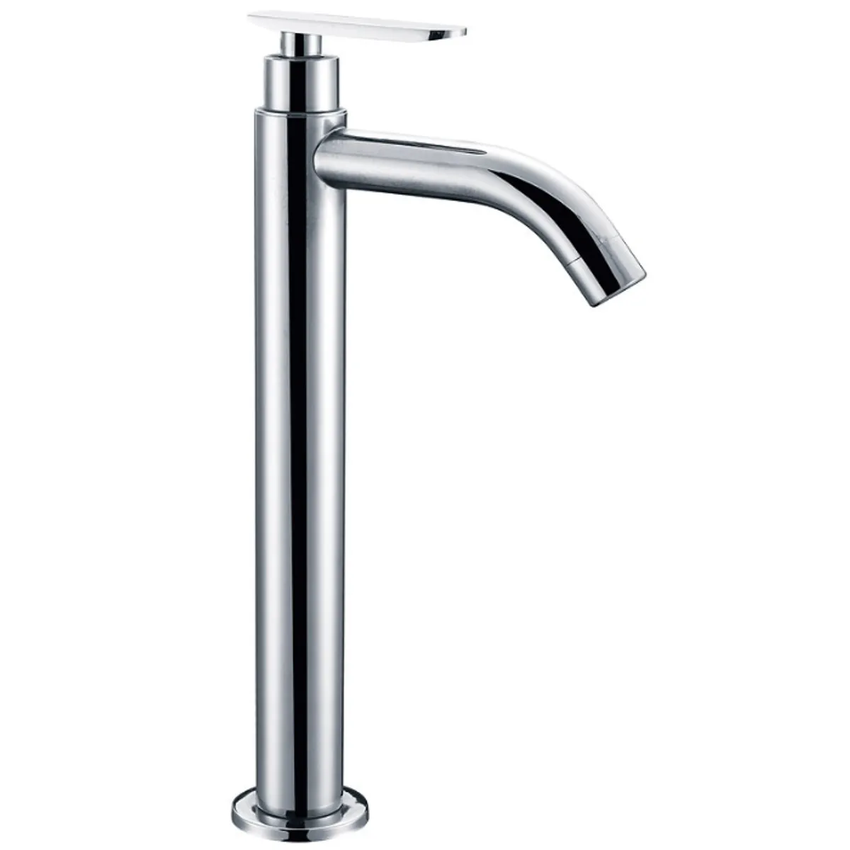 XM - LLAVE PARA LAVATORIO ALTO LIVIANO CROMADO L019A