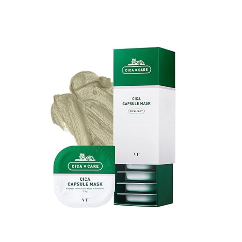 VT COSMETICS - Mascarilla Calmante Cápsulas con Centella Asiática VT COSMETICS