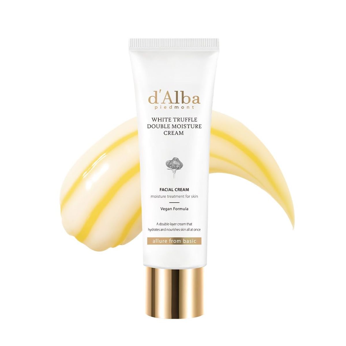 D ALBA - Crema Facial Hidratante Doble con Trufa Blanca 57ml D’Alba