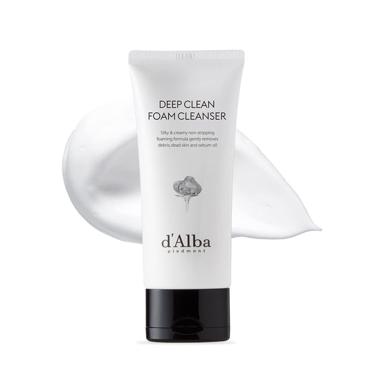 D ALBA - Limpiador Facial en Espuma con Trufa Blanca Italiana 80ml D’Alba