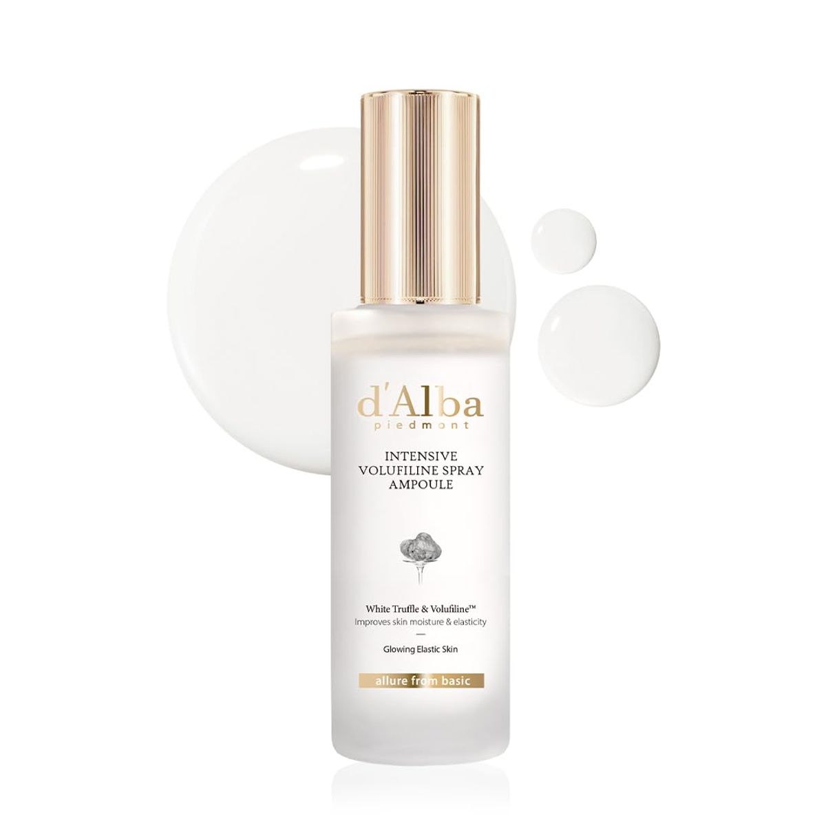D ALBA - Ampolla en Spray Voluminizadora Vegana con Volufiline 50ml D’Alba