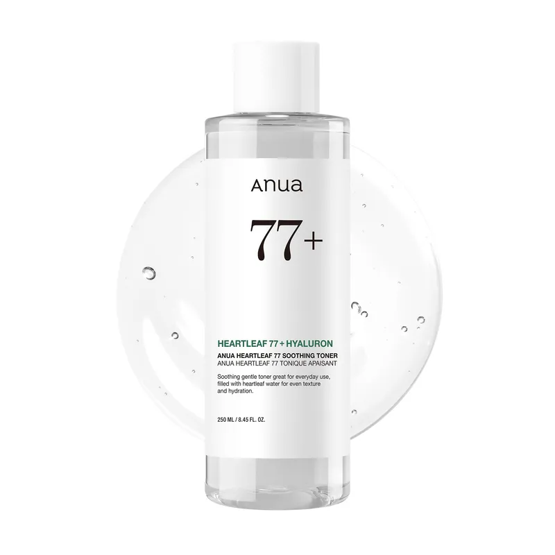 ANUA - Tónico Calmante con 77 % de Heartleaf 250ml Anua