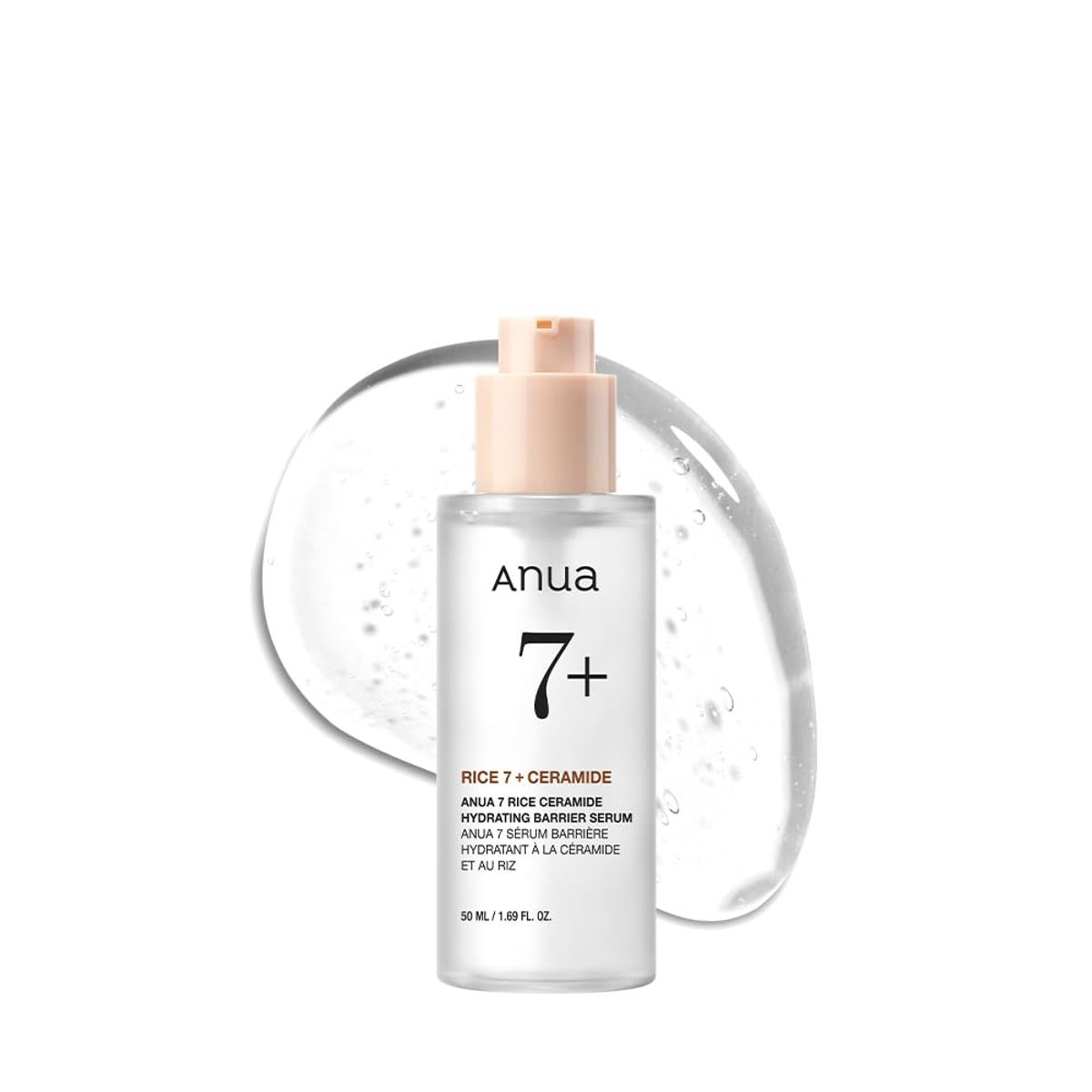 ANUA - Suero Hidratante con Arroz y Ceramidas 7 50ml Anua