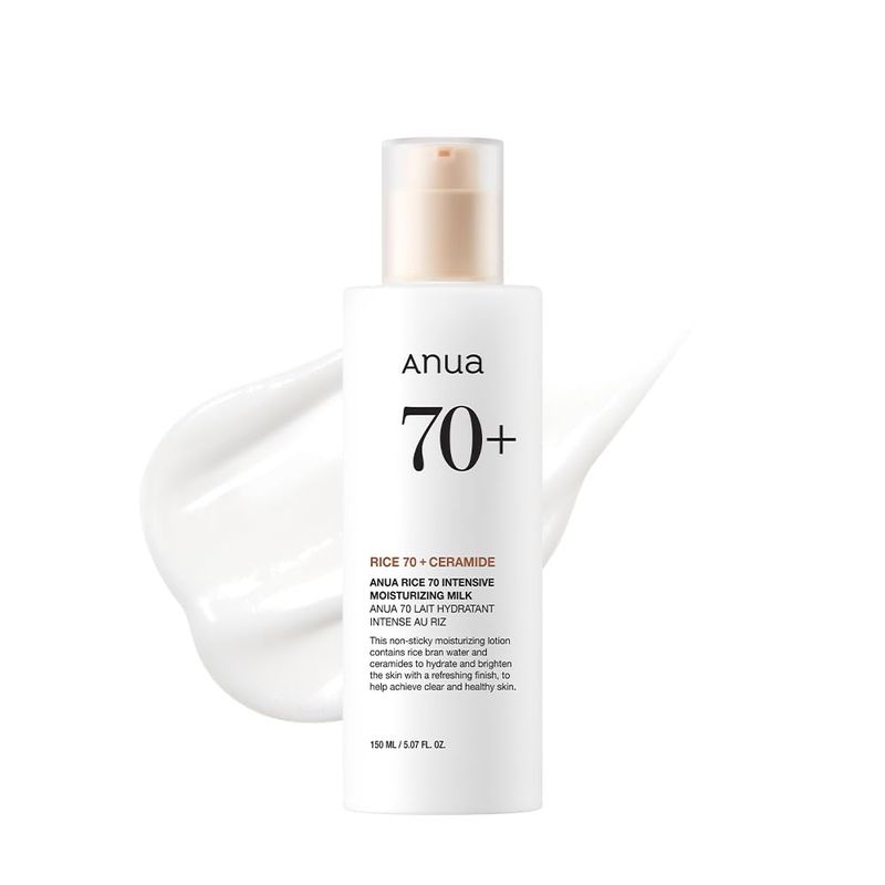 ANUA - Leche Hidratante Intensiva con 70 % de Arroz 150ml Anua