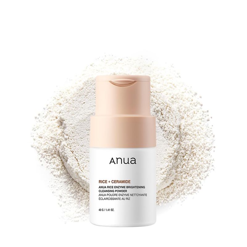 ANUA - Polvo Enzimático Limpiador e Iluminador con Arroz 40ml Anua