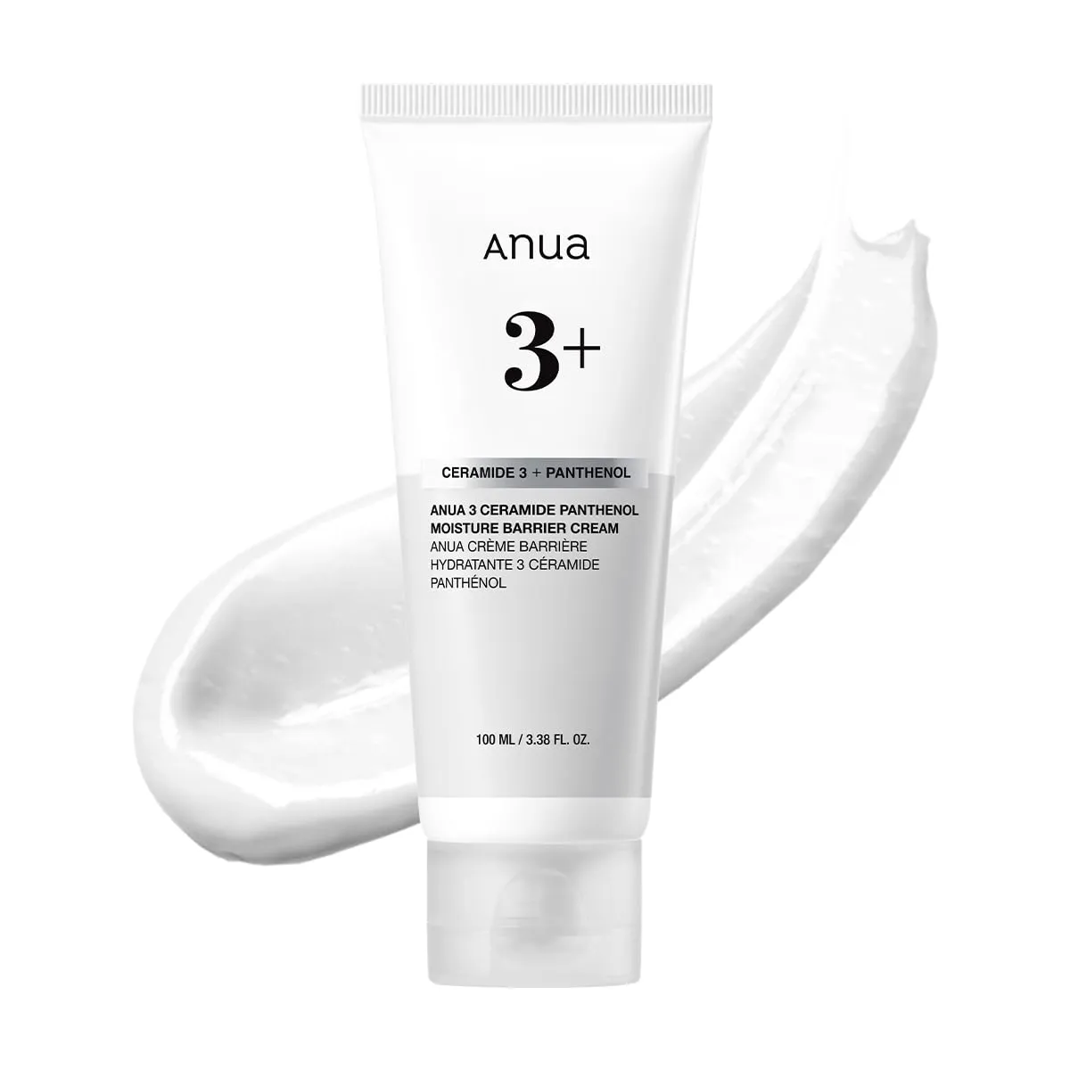 ANUA - Crema Hidratante con 3 Ceramidas y Pantenol 100ml Anua