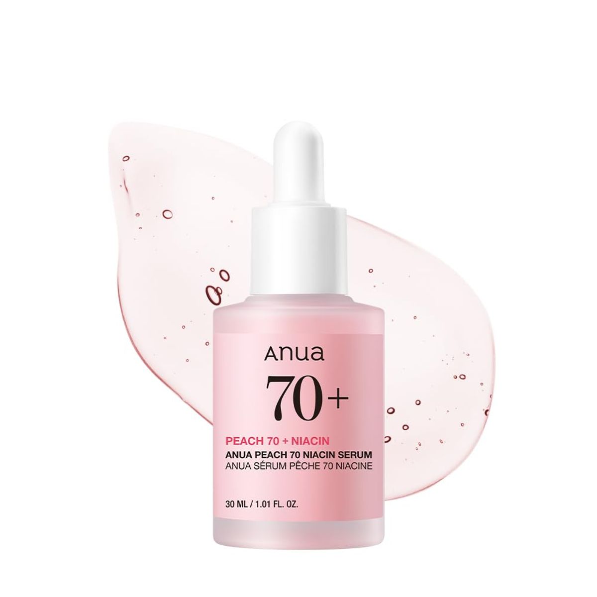ANUA - Suero Iluminador con 70 % de Durazno y Niacinamida 30ml Anua