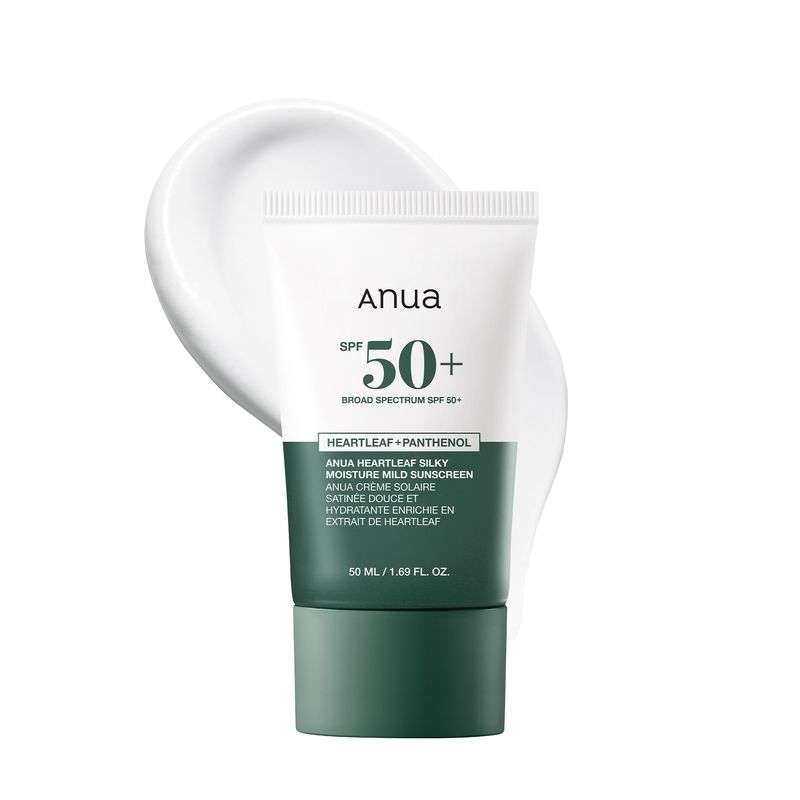 ANUA - Protector Solar Suave e Hidratante con Heartleaf 50ml Anua