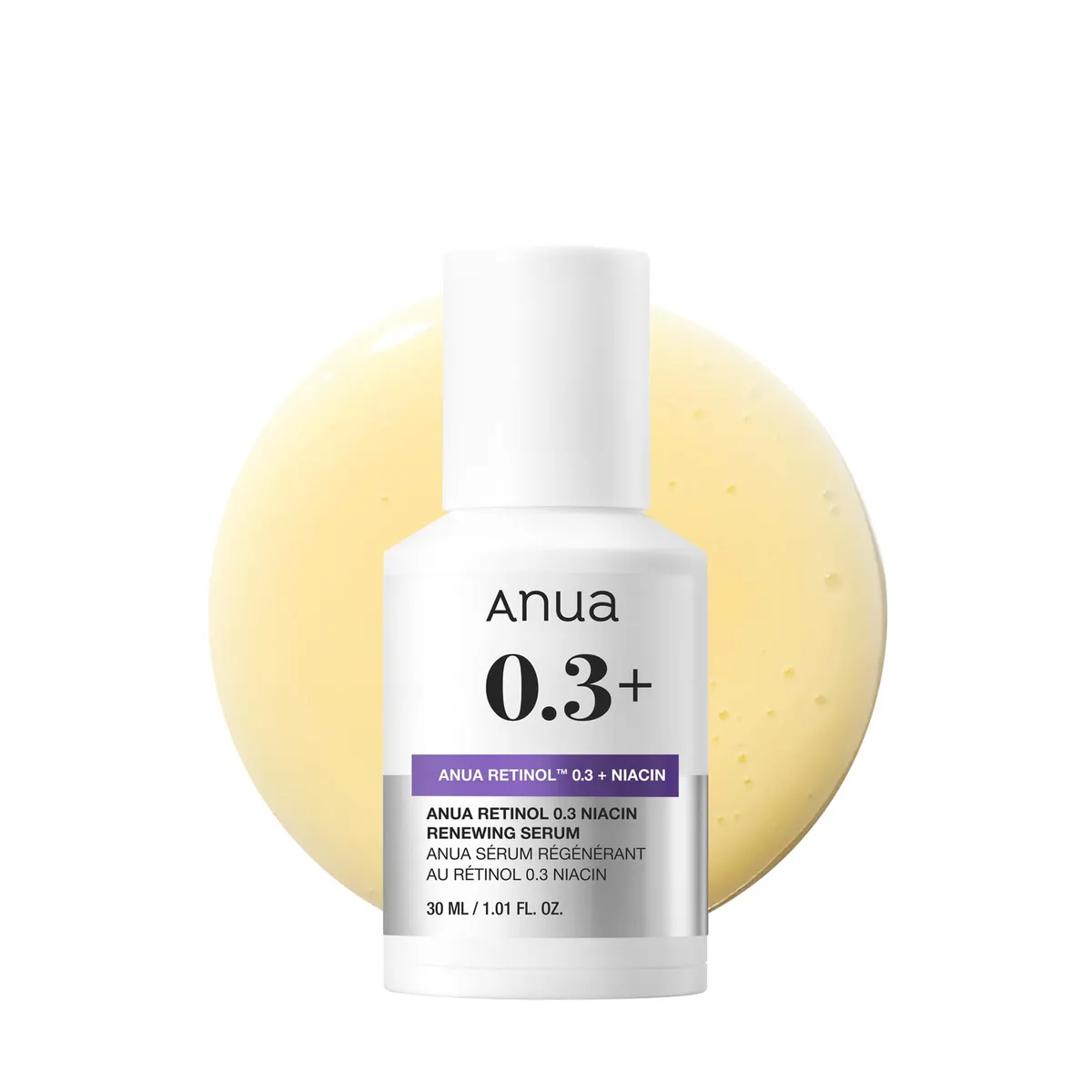ANUA - Suero Antiedad con Retinol 30ml Anua