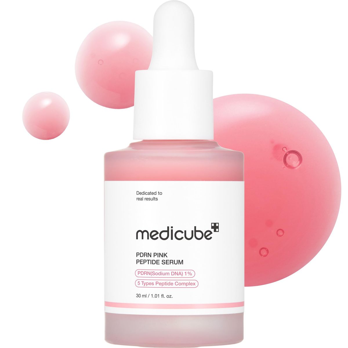 MEDICUBE - Suero con PDRN de Salmón y Péptidos Rosados 30ml Medicube