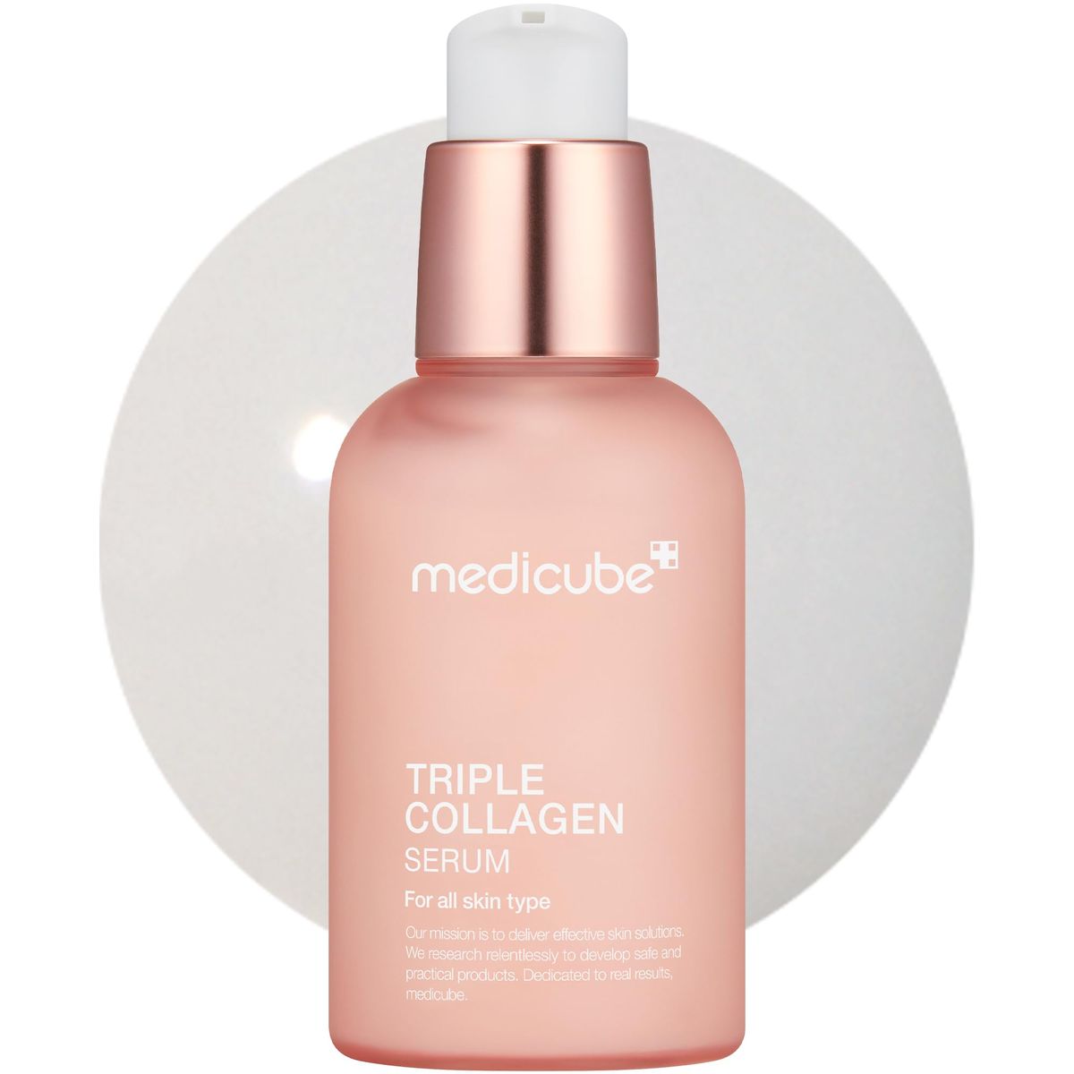 MEDICUBE - Suero Reafirmante con Triple Colágeno 55ml Medicube
