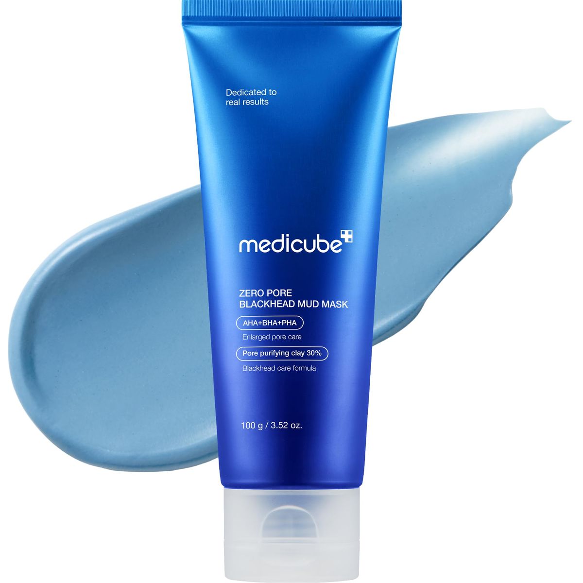 MEDICUBE - Mascarilla de Arcilla para Puntos Negros y Poros 100ml Medicube