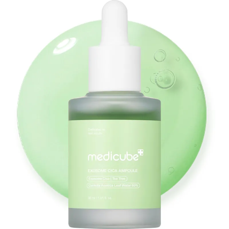 MEDICUBE - Ampolla Calmante con Exosomas Centella Asiática y Árbol de Té 30ml Medicube