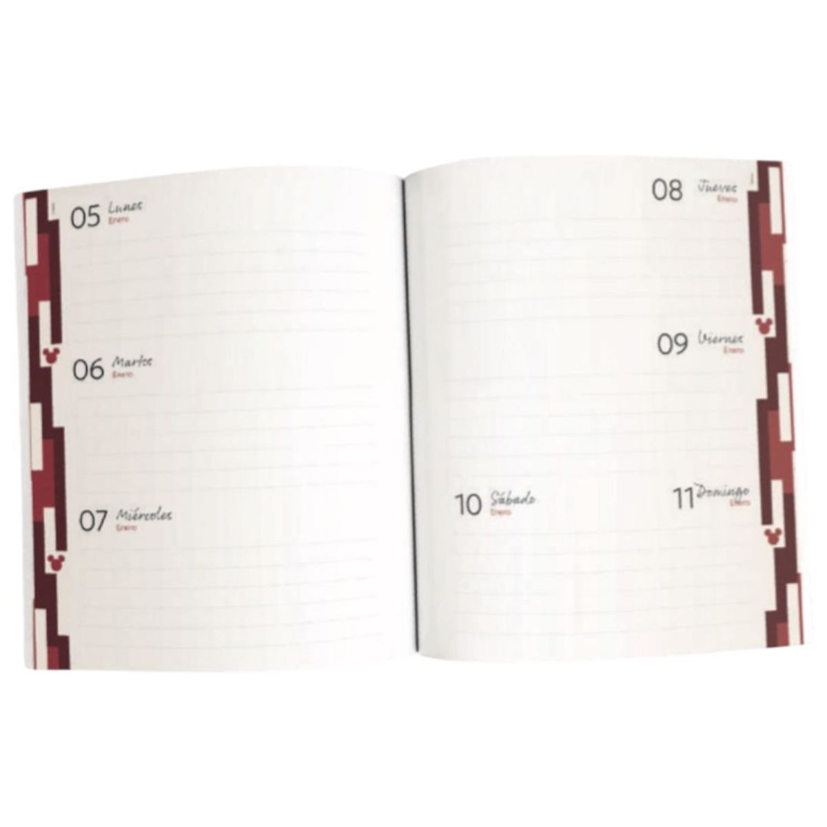 DISNEY CLASICOS - Agenda 2026 Mickey Mouse